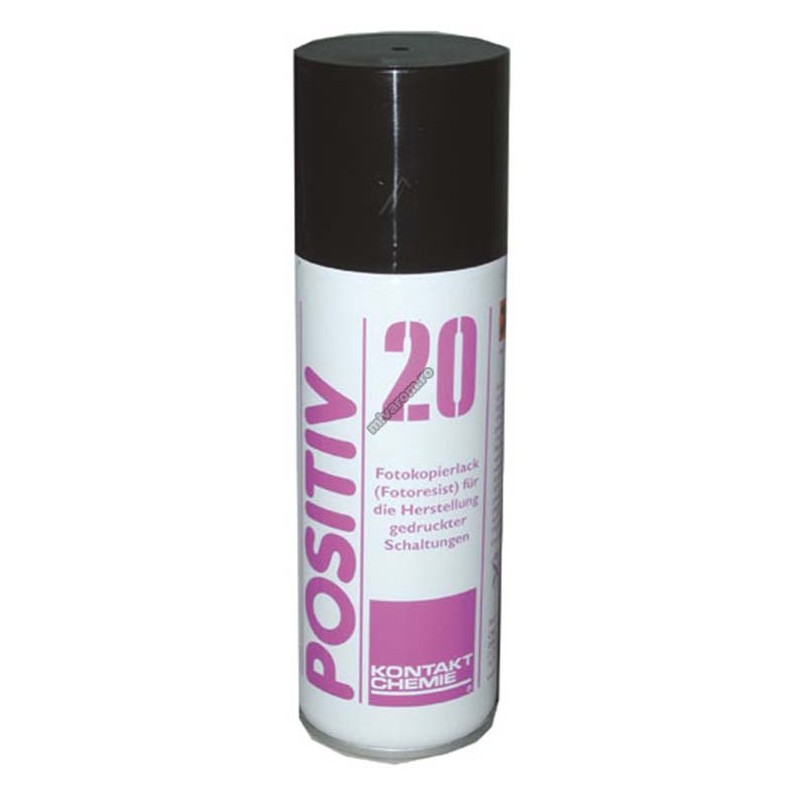 Spray positiv 20 200ml engross