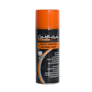 Spray spuma curatat suprafete plastic 400ml Platinet engross