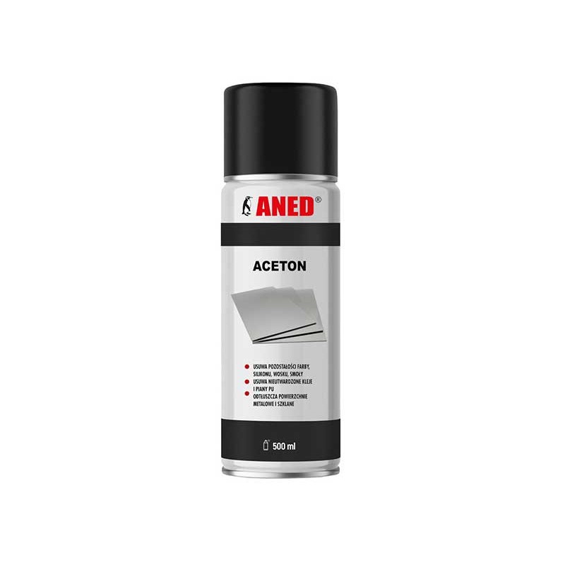 Spray cu acetona 500ml engross