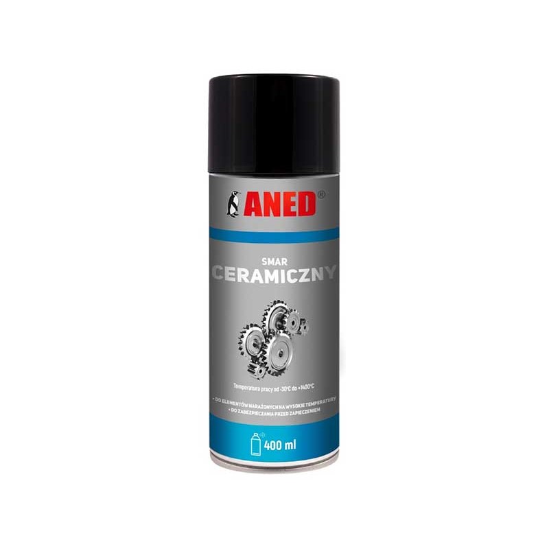Spray cu smar ceramic rezistent la temperaturi inalte 400 ml engross