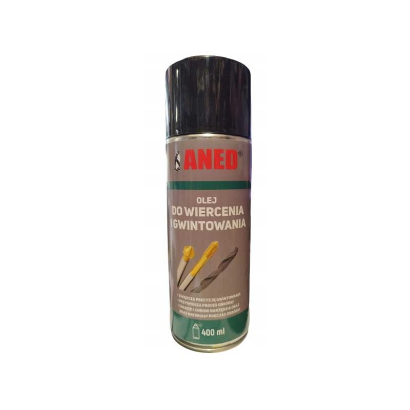 Spray lubrifiant pentru gaurire filetare si taiere metale 400ml engross