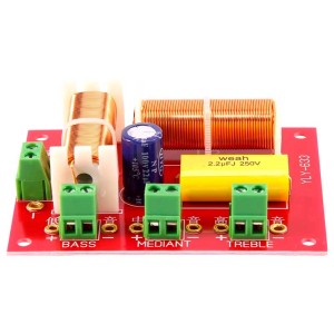 Filtru boxa 3cai 200W 2 bobine engross