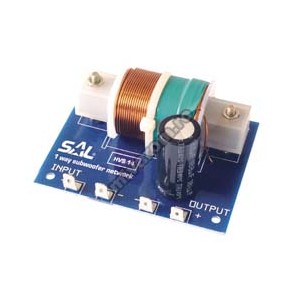 Filtru sub-woofer 300w 4/8ohm HVS 14 engross