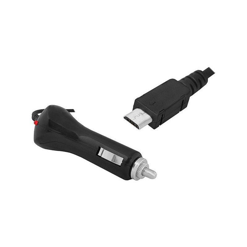 Incarcator auto micro usb 1000ma engross