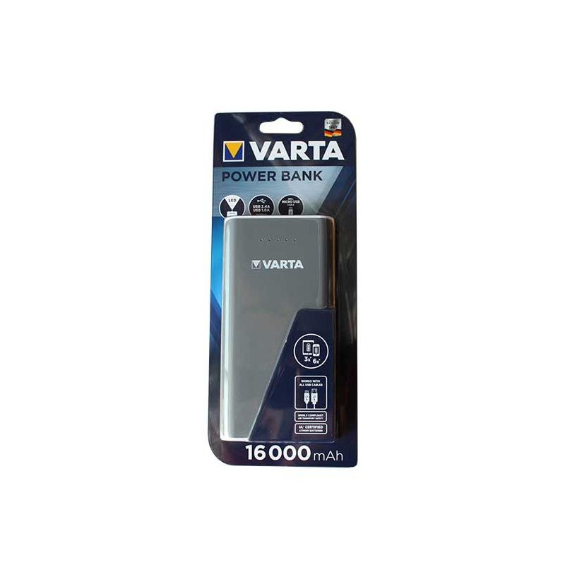 Power Bank 16000mAh Varta engross