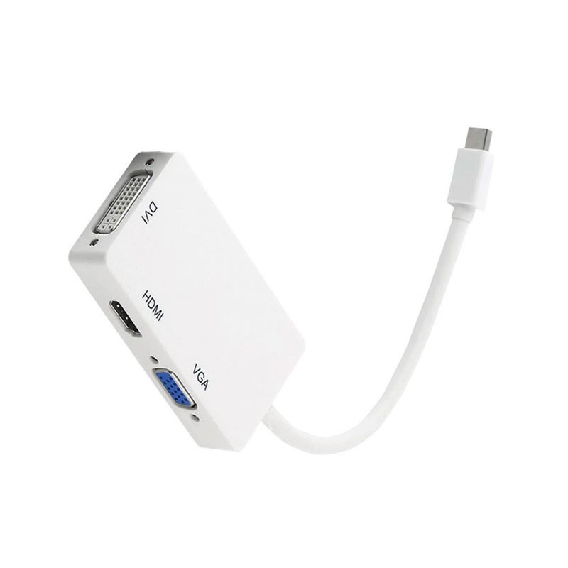 Adaptor MiniDisplayPort la HDMI/DVI/VGA engross