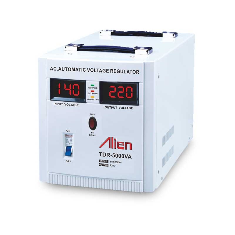 Stabilizator tensiune 5000VA Alien engross