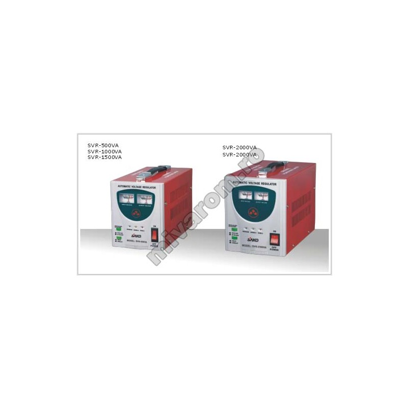 Stabilizator tensiune 220V 5000VA engross