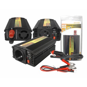 Invertor tensiune 12V 300W cu 2 porturi USB engross