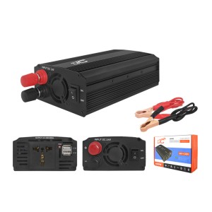 Invertor tensiune 24V 600W cu 2xUSB engross