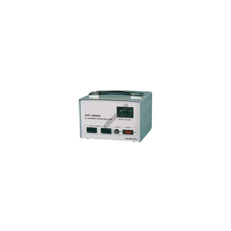 Stabilizator tensiune 220V 1000VA servomotor engross