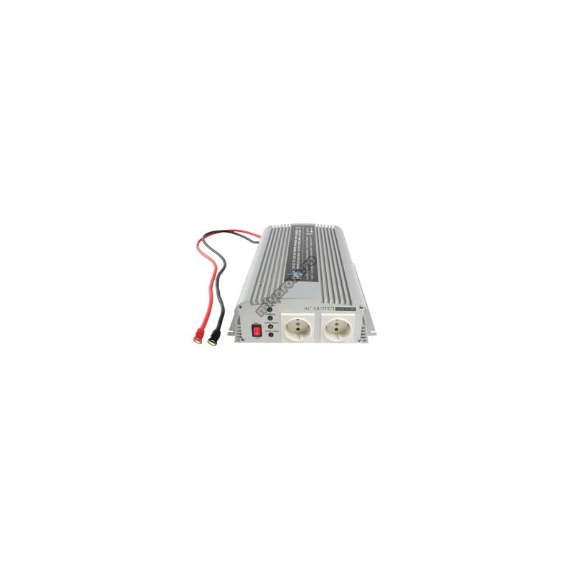 Invertor tensiune 1KW 12V cu incarcare engross