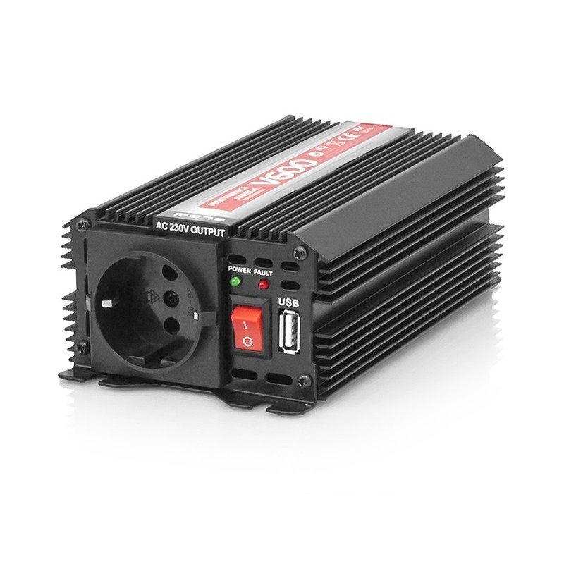 Invertor tensiune 24V 300W cu USB engross