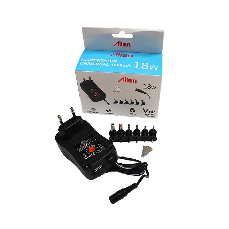 Alimentator stabilizat 1500ma Alien engross