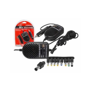 Alimentator laptop auto 80W engross