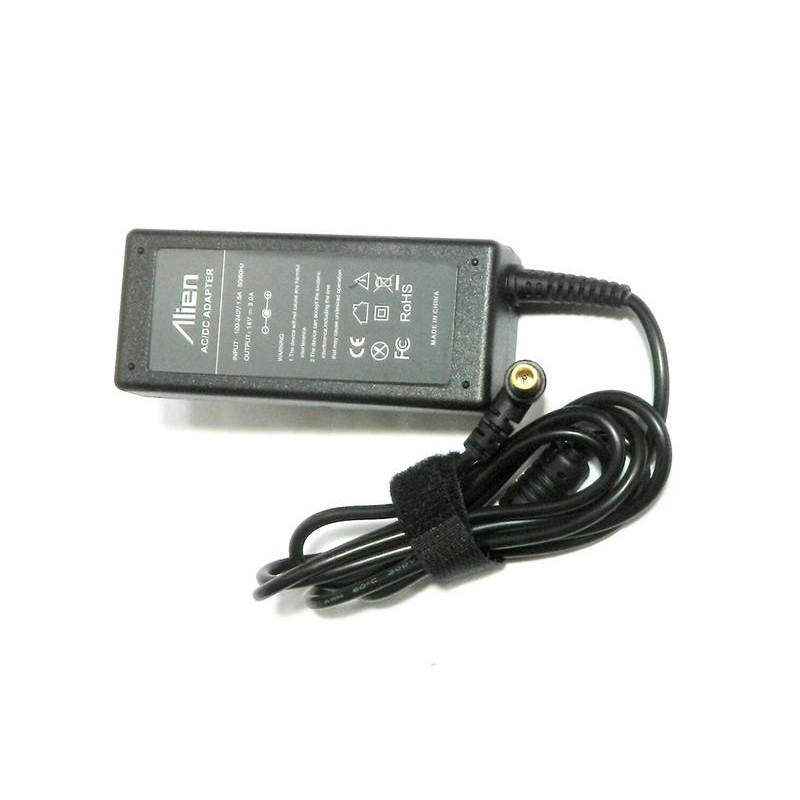 Alimentator laptop Dell 14V 3A 6.5x4.4mm engross