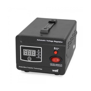 Stabilizator tensiune 220V 1500VA Well engross