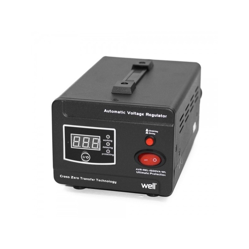 Stabilizator tensiune 220V 1500VA Well engross