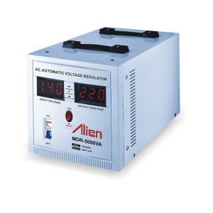 Stabilizator tensiune 5000VA servomotor Alien engross