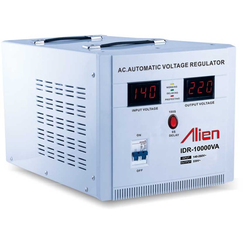 Stabilizator tensiune 10000VA servomotor Alien engross