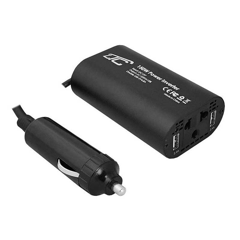 Invertor tensiune 12V 150W+2xUSB 2.4A engross