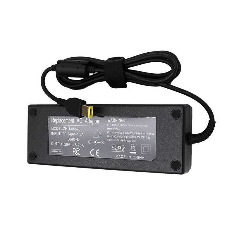 Alimentator laptop Lenovo 20V 6.75A 135W USB engross