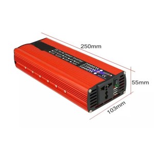 Invertor 24V 3000W cu USB engross