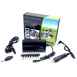 Alimentator laptop universal 120W 220V/12V engross