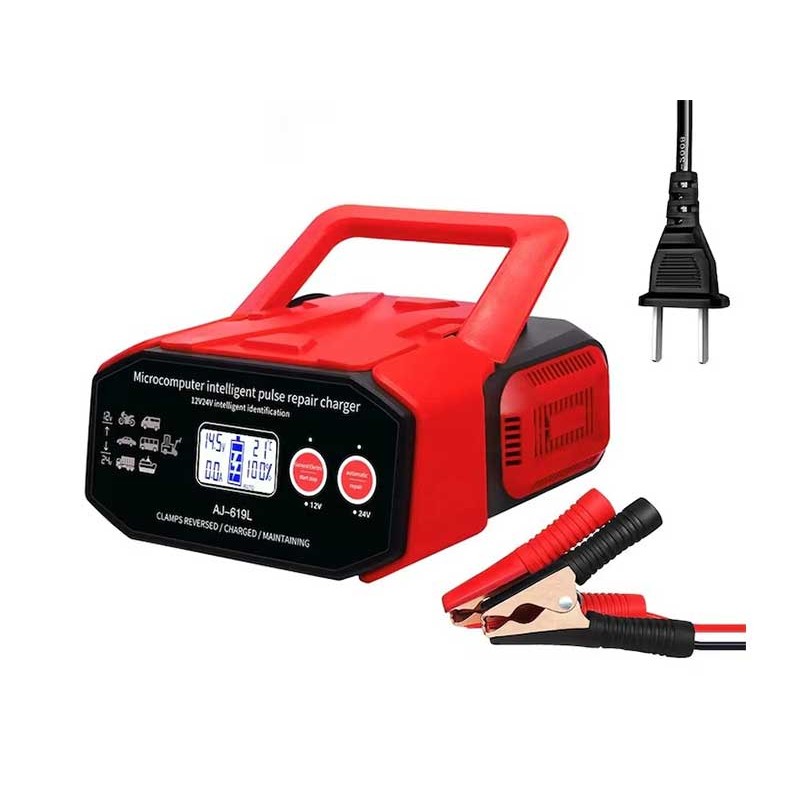 Redresor12/24V 30A 400W smart impulse repair engross