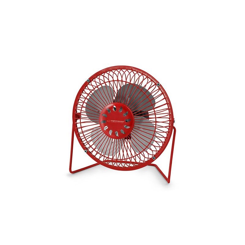 Ventilator USB cu suport rosu engross