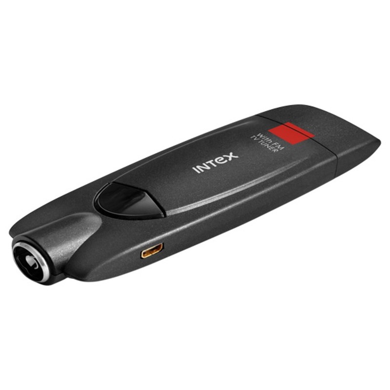 TV tuner USB 2.0 cu radio Intex engross