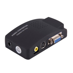 Convertor TV(RCA/SVIDEO) la VGA engross