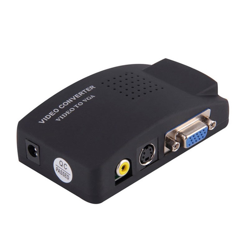 Convertor TV(RCA/SVIDEO) la VGA engross