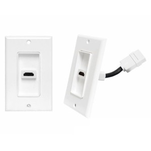 Priza HDMI perete engross