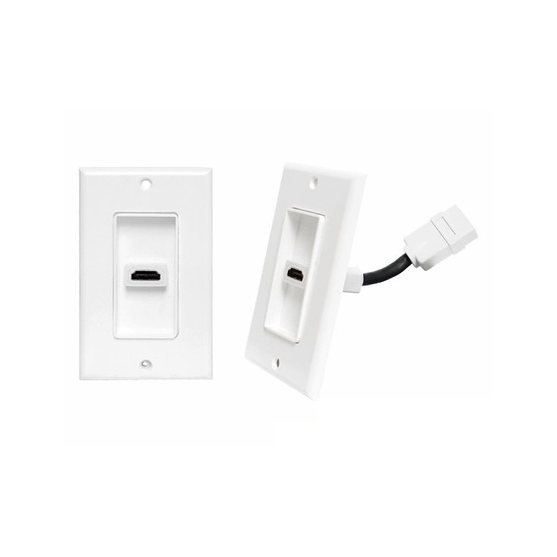 Priza HDMI perete engross