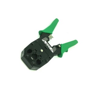 Cleste sertizat universal 8p8c/6p6c/4p4c verde engross