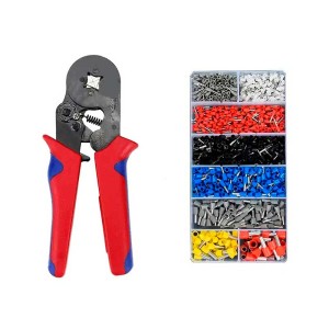 Cleste sertizat+1200 conectori izolati engross