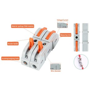 Conector rapid 0.08-4mm2 LT-211 engross