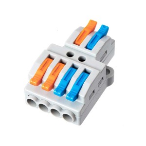 Conector rapid 2intrari 4iesiri LT-422 engross