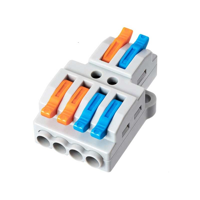 Conector rapid 2intrari 4iesiri LT-422 engross
