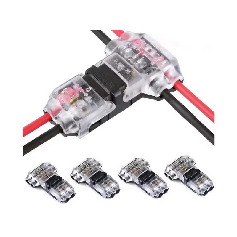 Conector rapid T2 cu Blocare 300V-10A engross