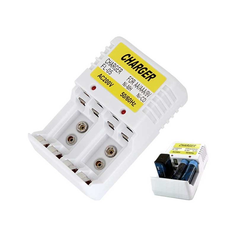 Incarcator acumulatori R3,R6,9V engross