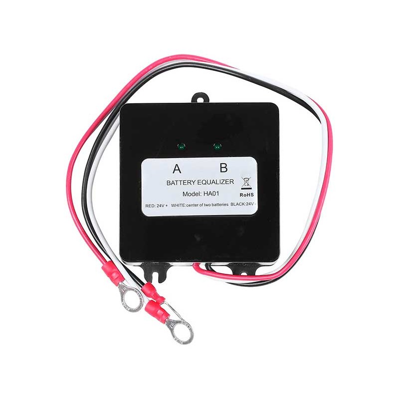 Egalizator incarcare 2 acumulatori plumb engross