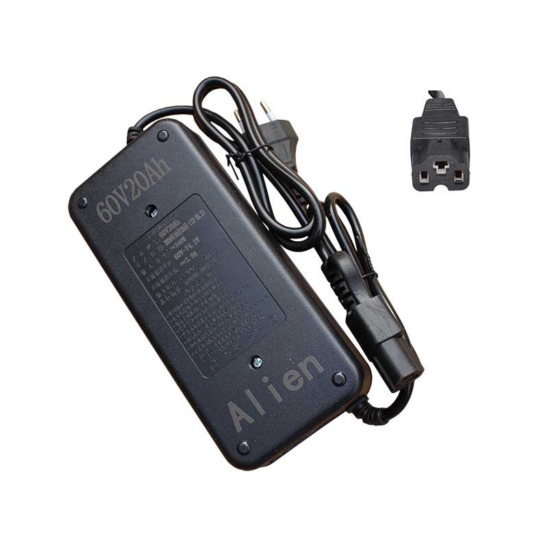 Incarcator scuter, tricicleta electrica Plumb-Acid 60V 20Ah engross