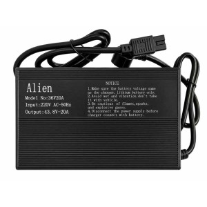 Incarcator scuter, tricicleta electrica Litiu 43.8V 20A engross