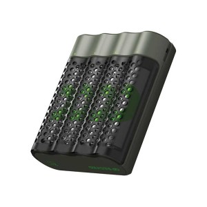 Incarcator rapid + set 4 acu R6 2600mAh engross