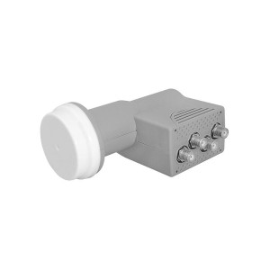 LNB Quattro Tele System TS410F engross