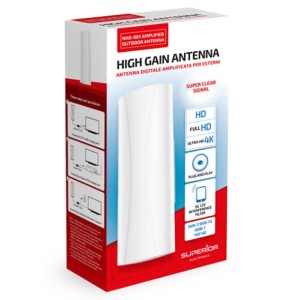 Antena DVB-T digitala de exterior Superior engross