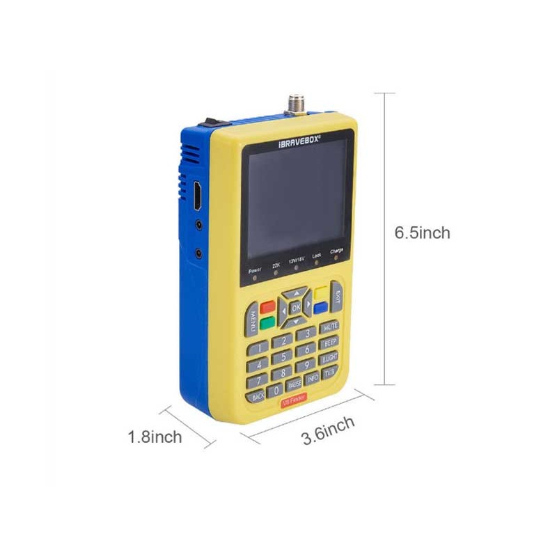 Satfinder digital iBRAVEBOX V8 H.264 HD engross