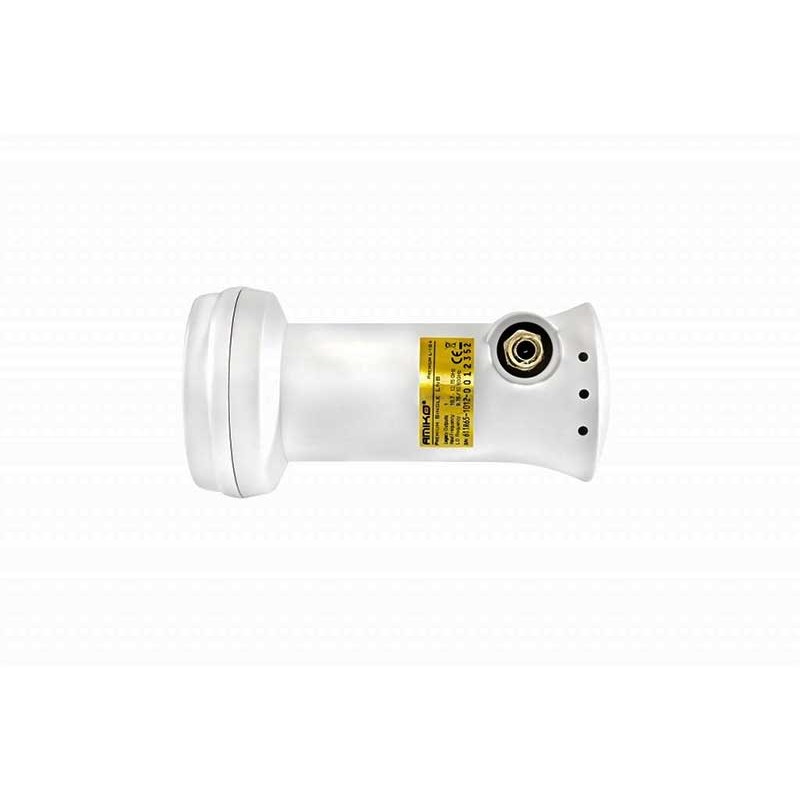 LNB Single Amiko ECO 0.1dB engross